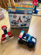 Mega Bloks Paw Patrol Politie Chase, Kinderen en Baby's, Speelgoed | Duplo en Lego, Ophalen of Verzenden, Gebruikt, Complete set