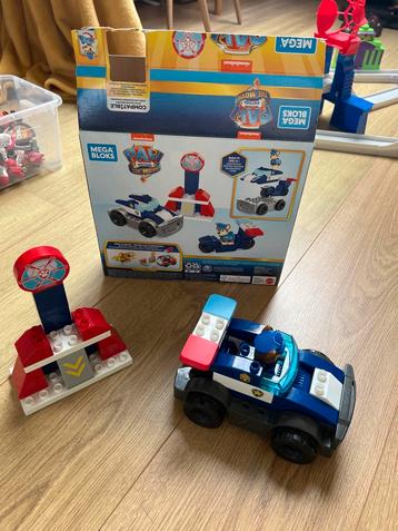 Mega Bloks Paw Patrol Politie Chase beschikbaar voor biedingen