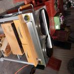 Crepes/pannenkoekenbakplaat foodtruck, Ophalen, Gebruikt