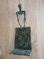Bronzen Beeld - Abstracte Figuur, Antiek en Kunst, Kunst | Beelden en Houtsnijwerken, Ophalen