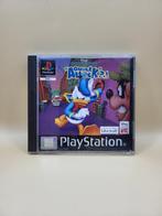Donald Duck Quack Attack PS1, Avontuur en Actie, 1 speler, Sony support, Eén computer