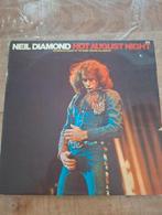 Neil Diamond - Hot August Night LP, Ophalen of Verzenden, 1960 tot 1980, Gebruikt, 12 inch