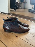 Nette schoenen met ceintuur - Floris van Bommel, Kleding | Heren, Schoenen, Bruin, Ophalen of Verzenden, Zo goed als nieuw, Veterschoenen
