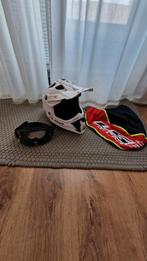 motorcross helm LS2 maat 57-58, Overige merken, Offroadhelm, Heren, Tweedehands