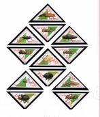 Suriname 1993 Kevers 764/75 /suriv45, Postzegels en Munten, Verzenden, Postfris