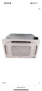 Gree plafond cassette 5 kw 18000 btu nieuw, Witgoed en Apparatuur, Airco's, 3 snelheden of meer, Ophalen of Verzenden, Zo goed als nieuw