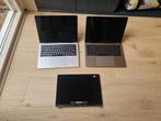Macbook air 2019 en pro 2017 kapot, Ophalen of Verzenden, 13 inch, MacBook Air, Minder dan 2 Ghz