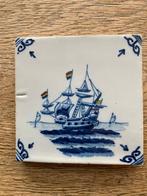 Oude tegel Makkumer Aardewerk i.z.g.st., Antiek en Kunst, Ophalen