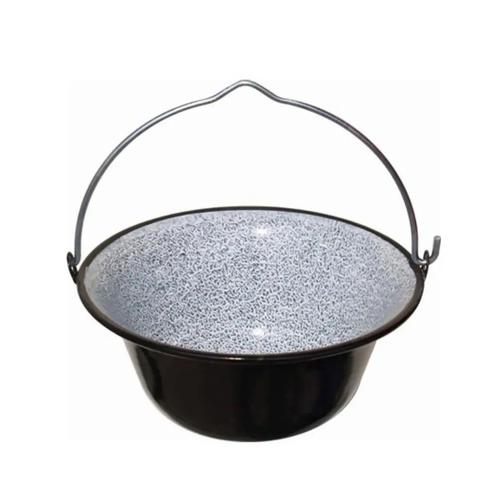 Grote heksenketel 40 liter met een deksel nieuw!, Huis en Inrichting, Keuken | Potten en Pannen, Nieuw, Overige typen, Overige materialen