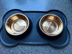 Zoofari drinkbakken op “ placemat”, Dieren en Toebehoren, Ophalen of Verzenden, Gebruikt