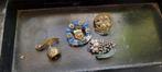 Lotje Trachten broches,streeksieraden., Ophalen of Verzenden, Overige materialen, Broche