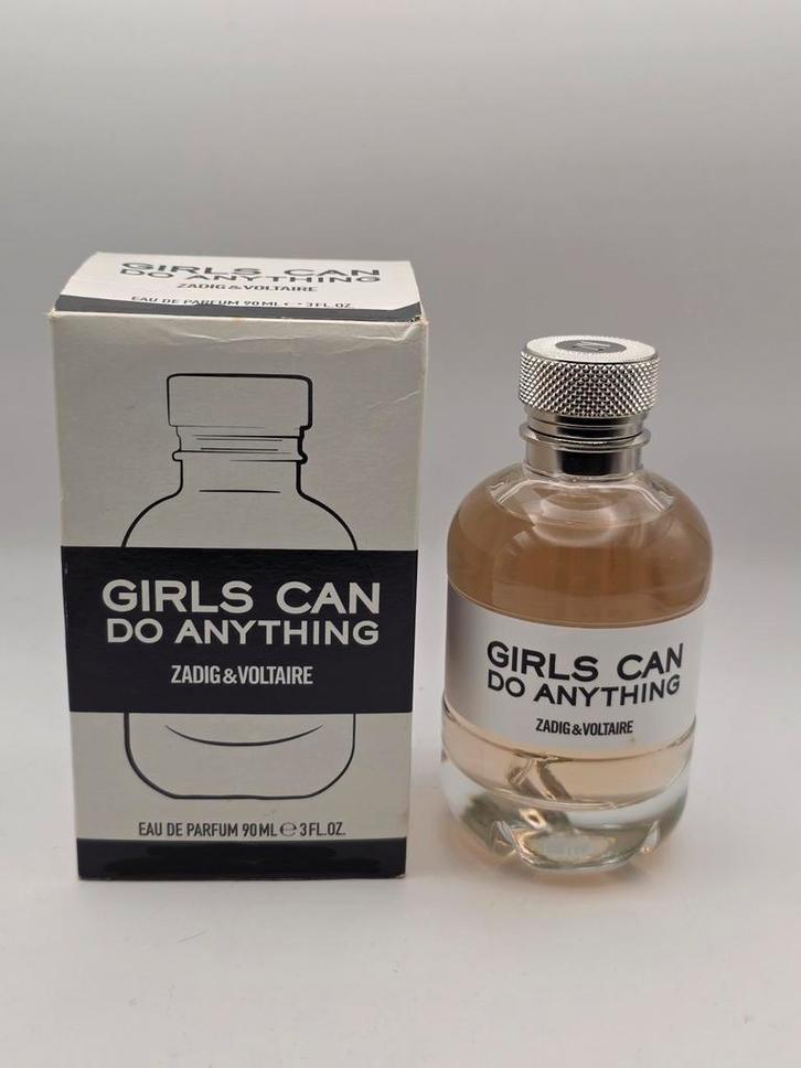Zadig and Voltaire girls can do anything EDP 90ML, Sieraden, Tassen en Uiterlijk, Uiterlijk | Parfum, Nieuw, Ophalen of Verzenden