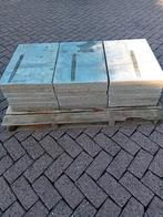 18 Betontegels 60x40x5 cm - Terrastegels, Tuin en Terras, Ophalen, Gebruikt, Minder dan 5 m², Beton