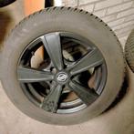 Winterbanden op lichtmetalen velgen 16 inch, Auto-onderdelen, Banden en Velgen, Ophalen, Gebruikt, 16 inch, Band(en)