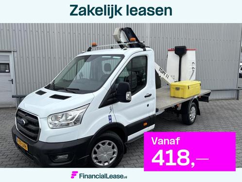 Ford Transit 290 2.0 TDCI L2H2 Trend*HOOGWERKER*11M*TOPY*CAM, Auto's, Bestelauto's, Bedrijf, Lease, Financial lease, ABS, Achteruitrijcamera