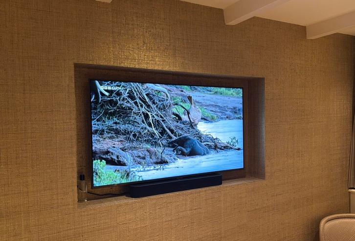 SAMSUNG QE49Q86, Audio, Tv en Foto, Televisies, Zo goed als nieuw, 100 cm of meer, Samsung, Ophalen