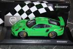 PORSCHE 911 GT3 RS green silver wheels Minichamps ltd111 WRH, Hobby en Vrije tijd, Modelauto's | 1:18, Nieuw, MiniChamps, Auto