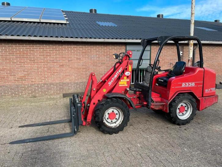Schäffer 2336 SLT Shovel Loader (bj 2014), Zakelijke goederen, Machines en Bouw | Kranen en Graafmachines, Wiellader of Shovel