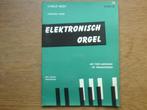 CARLO WEST LEERBOEK VOOR ELEKTRONISCH ORGELSPEL 8, Orgel, Gebruikt, Ophalen of Verzenden