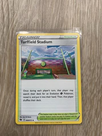 Turffield Stadium 068/073 Champion's Path - Pokémon Kaart beschikbaar voor biedingen