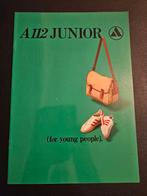 Brochure Autobianchi A112 Junior, Ophalen of Verzenden, Zo goed als nieuw, Overige merken