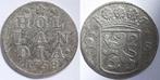 Dubbele wapenstuiver Holland 1758, Postzegels en Munten, Munten | Nederland, Zilver, 10 cent, Vóór koninkrijk, Verzenden