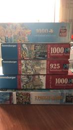 Legpuzzels comic 1000 stukjes, Hobby en Vrije tijd, Denksport en Puzzels, Ophalen of Verzenden, 500 t/m 1500 stukjes, Gebruikt