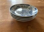 Chinees kangxi aardewerk 4 schaaltjes en schaaltje met mok, Ophalen of Verzenden