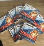 Philips DVD+R 8 stuks nieuw, Philips, Herschrijfbaar, Nieuw, Ophalen of Verzenden