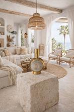 Boho Chic Vaas – Ibiza Style, Huis en Inrichting, Woonaccessoires | Vazen, Overige kleuren, Ophalen of Verzenden, Minder dan 50 cm