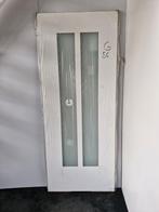 Binnendeur Opdek met glas 83x211,5 linksdraaiend, 80 tot 100 cm, Binnendeur, Nieuw, Ophalen of Verzenden