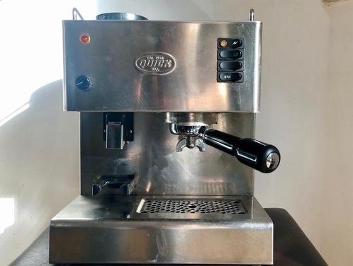 quickmill 3035, Witgoed en Apparatuur, Koffiezetapparaten, Gebruikt, Koffiebonen, Espresso apparaat, Afneembaar waterreservoir