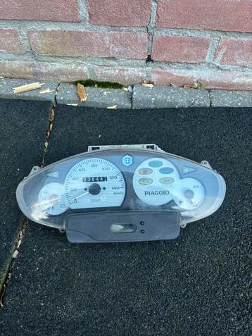 Piaggio skipper lx teller beschikbaar voor biedingen