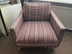 Ikea fauteuil met strepen, Huis en Inrichting, Ophalen, Gebruikt, Stof, 75 tot 100 cm