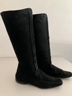 Te koop. Esprit suède dameslaars (zwart), Hoge laarzen, Zwart, Ophalen of Verzenden, Gedragen