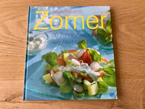 AH Allerhande Zomer kookboek - 50 zomerse recepten, Boeken, Kookboeken, Zo goed als nieuw, Ophalen of Verzenden