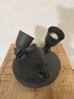 3-spots lamp - Plafond/Wandlamp, Huis en Inrichting, Metaal of Aluminium, Ophalen of Verzenden, Zo goed als nieuw, Led