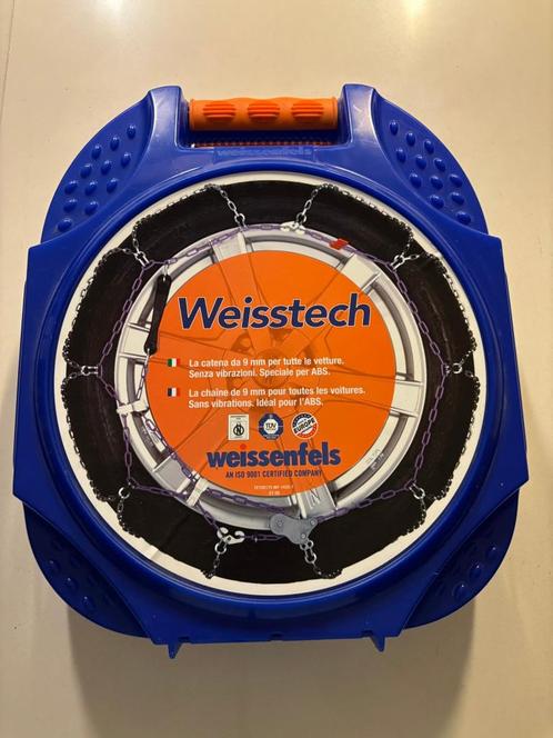 Weisstech 9 Weissenfels M30 11 set nieuw in doos!, Auto diversen, Sneeuwkettingen, Nieuw, Ophalen of Verzenden