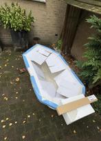 Wisa Bad rodante 180x80 pergamon kleur, Ophalen, Nieuw, Bad