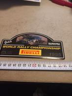 Pirelli world rally championship subaru 555, Ophalen of Verzenden, Zo goed als nieuw