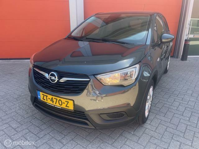 Opel Crossland X 1.2 Innovation 50.000 KM NAP, Auto's, Opel, Bedrijf, Te koop, Crossland X, ABS, Airbags, Airconditioning, Alarm