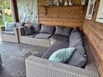 Gebruikte loungeset met defecten, Tuin en Terras, Ophalen, 5 zitplaatsen, Gebruikt, Bank