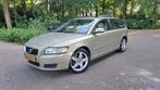 Volvo V50 2.5 T5 Kinetic VOL LEDER STOELVERW HOUT LMV UNIEK!, Auto's, Gebruikt, 700 kg, 2521 cc, Handgeschakeld