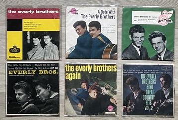 Everly Brothers - 6 EP’s beschikbaar voor biedingen