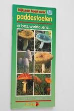 Paddestoelen - Jeugdboek (1989), Verzenden, Zo goed als nieuw, Natuur algemeen