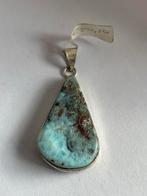 Larimar Edelsteen Hanger - Handgemaakt, Overige voorstellingen, Blauw, Nieuw, Ophalen of Verzenden
