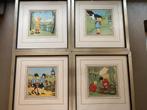Rie Cramer - vier ingelijste prenten, Antiek en Kunst, Kunst | Litho's en Zeefdrukken, Ophalen