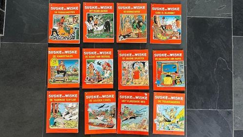 Partij 40 Suske en Wiske Stripalbums, Boeken, Stripboeken, Gelezen, Meerdere stripboeken, Ophalen