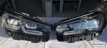 BMW X3 X4 G01 G02 FACELIFT LCI VOL LED KOPLAMP SET COMPLEET  beschikbaar voor biedingen