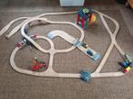 Brio houten treinspoor met uitbreidingen, Kinderen en Baby's, Speelgoed | Houten speelgoed, Overige typen, Ophalen of Verzenden